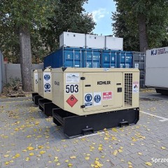 WYNAJEM Agregat Prądotwórczy do 75kVA | WAŁBRZYCH | rekordrent.pl