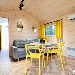 Holiday Park Zator Domek z prywatnym jacuzzi - 100m od Energylandii!