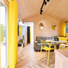 Holiday Park Zator Domek z prywatnym jacuzzi - 100m od Energylandii!
