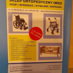 Wynajem Łóżek Rehabilitacyjnych Elektrycznych Warszawa Tanio