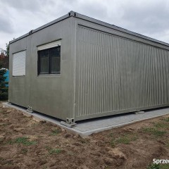 Kontener 6x5 lub 6x2.5 Ostrów Wielkopolski