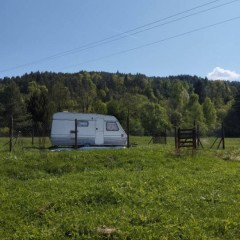 Wynajmę działkę w górach Jeleśnia pod Żywcem