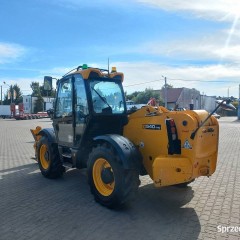 Wynajem ładowarki teleskopowej JCB 540-140