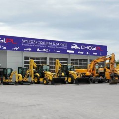 Wynajem ładowarki teleskopowej JCB 540-140