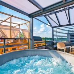 Holiday Park Zator 100m od Energylandii! Domek - sterfa SPA sauna jacuzzi