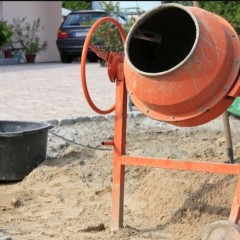Wynajem betoniarki Buk 120L pod gniazdko 120 L