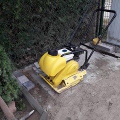 Wynajem betoniarki Buk 120L pod gniazdko 120 L