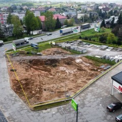 Działka Miedziana Góra Kielecka 1750m2