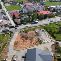 Działka Miedziana Góra Kielecka 1750m2