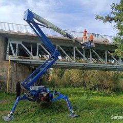Podnośniki koszowe podesty ruchome Krosno Wynajem podnośników koszowych