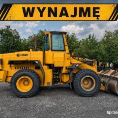Ładowarka kołowa HSW na wynajem !