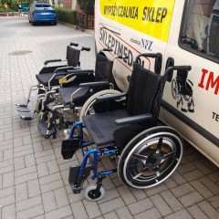 Balkonik Rehabilitacyjny Chodzik Wypożyczalnia Sklep IMED