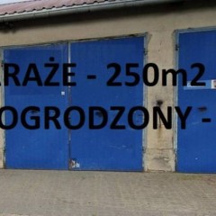 Garaż, hala, stodoła, plac Gdańska 2B