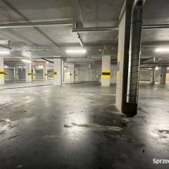 PARKING W GARAŻU PODZIEMNYM
