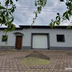Hala magazynowo - biurowa 83 m2 + parking