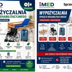 WYPOŻYCZALNIA SPRZĘTU REHABILITACYJNEGO I ORTOPEDYCZNEGO WARSZAWA  IMED