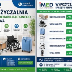 WYPOŻYCZALNIA SPRZĘTU REHABILITACYJNEGO I ORTOPEDYCZNEGO WARSZAWA  IMED