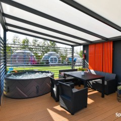 Holiday Park Zator Energylandia Domek na wynajem z prywatnym jacuzzi