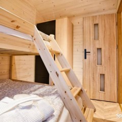 Holiday Park Zator Energylandia Domek na wynajem z prywatnym jacuzzi