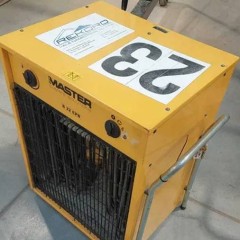 WYNAJEM Nagrzewnica Elektryczna | LUBIN | rekordrent.pl