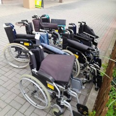 Wózek Inwalidzki Wynajmij mnie juz od 60 zł Warszawa IMED