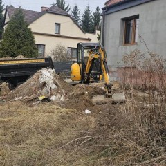 Wynajem minikoparki Kraków | Z operatorem