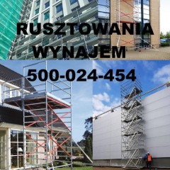 Rusztowania Stemple Podpory Wypożyczalnia Sprzedaż Wynajem
