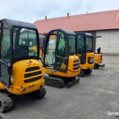 Wynajem minikoparki usługi bez operatora wiertnica młot