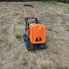 Zagęszczarka skoczek 100 kg wynajem belle ammann wacker neuson bomag weber