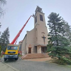 Zwyżka Mierzęcice Pyrzowice Celiny podnośnik koszowy wynajem