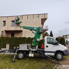 Zwyżka Mierzęcice Pyrzowice Celiny podnośnik koszowy wynajem