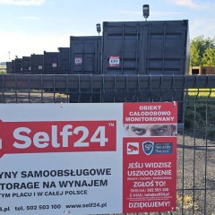 Hala Magazyn Garaż Self Storage Kraków S7xS52 FV Przechowalnia