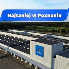 Magazyn POZNAŃ/ 1 m-c GRATIS/ bezpośrednio/ bezterminowo/ najtaniej