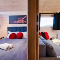 Holiday Park Zator Domek z 2 sypialniami, najbliżej energylandii - WYNAJEM!