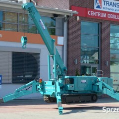 Wynajem Żurawia Dźwig Demag AC40 City Jedlicze Jasło Krosno Gorlice Sanok