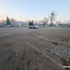 Teren utwardzony przy skrzyżowaniu Metalowa - Fabryczna
