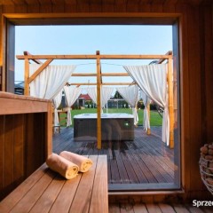 Holiday Park Zator Komfortowe domki z jacuzzi - 100m od Energylandii!