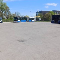 Do wynajęcia plac asfaltowy o pow. 1500 m2 - Kraków, Czyżyny