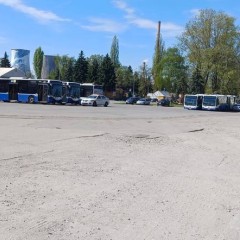 Do wynajęcia plac asfaltowy o pow. 1500 m2 - Kraków, Czyżyny