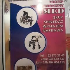 Wózki Chodziki Łóżka Rehabilitacyjne Koncentratory Wynajem