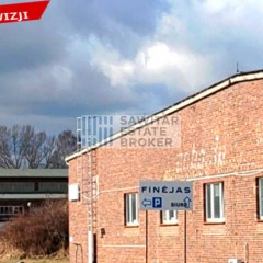 Hala magazynowa, 257 m2 - Bez Prowizji