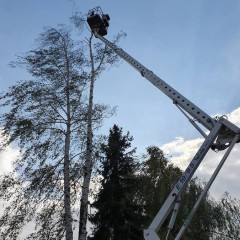 Podnośnik koszowy wynajem, Zwyżka wynajem 20m