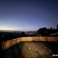 Domek na wynajem, balia, jakuzzi, sauna Beskid Wyspowy
