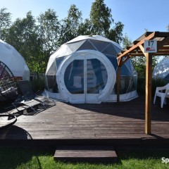 Holiday Park Zator Energylandia Domek Sferyczny na wynajem w Wakacje