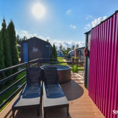 Holiday Park Zator Energylandia Domek na wynajem - prywatne jacuzzi