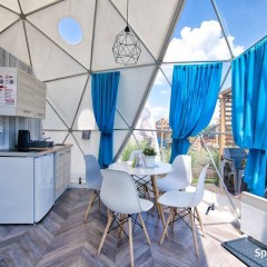 Holiday Park Zator Domek Sferyczny najbliżej Energylandii - WYNAJEM