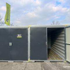 - 9m2 - Garaż / magazyn / komórka - Self Storage Wrocław Swojczyce -