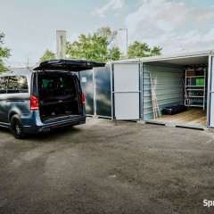 - 9m2 - Garaż / magazyn / komórka - Self Storage Wrocław Swojczyce -