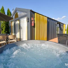 Holiday Park Zator Domek - najbliżej Energylandii - sauna, basen, jacuzzi