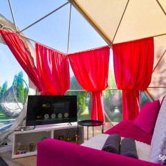 Holiday Park Zator Energylandia Domek Sferyczny na wynajem - wakacje 2026